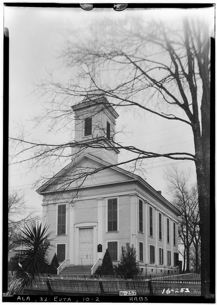 1935 Photo of Presbyterian Church
