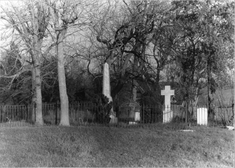 Photo of the cemetery