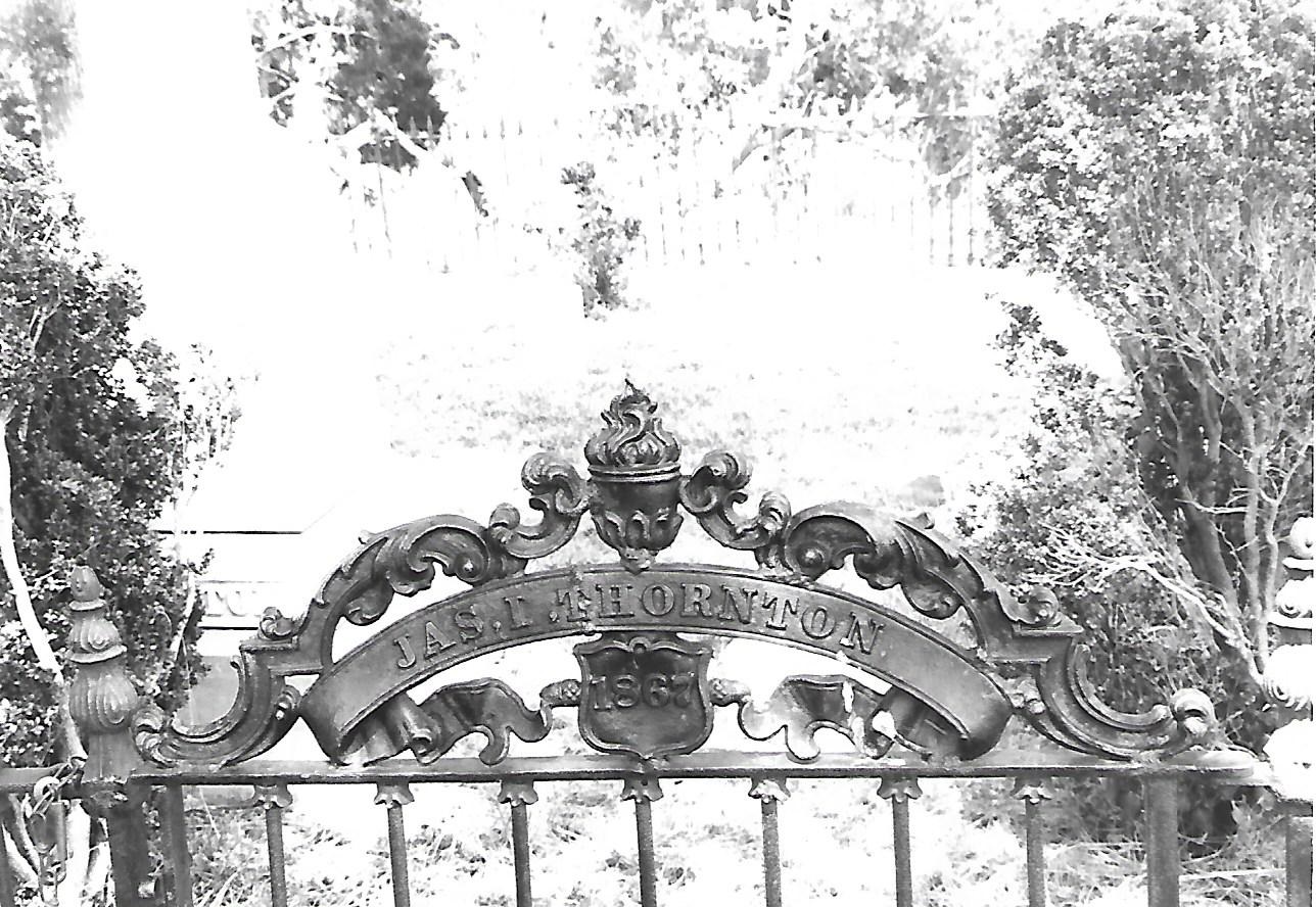 Photo of the gate