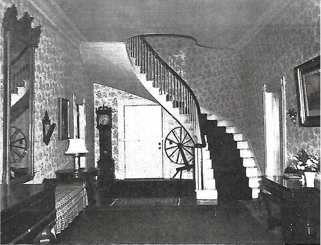 Photo of the staircase