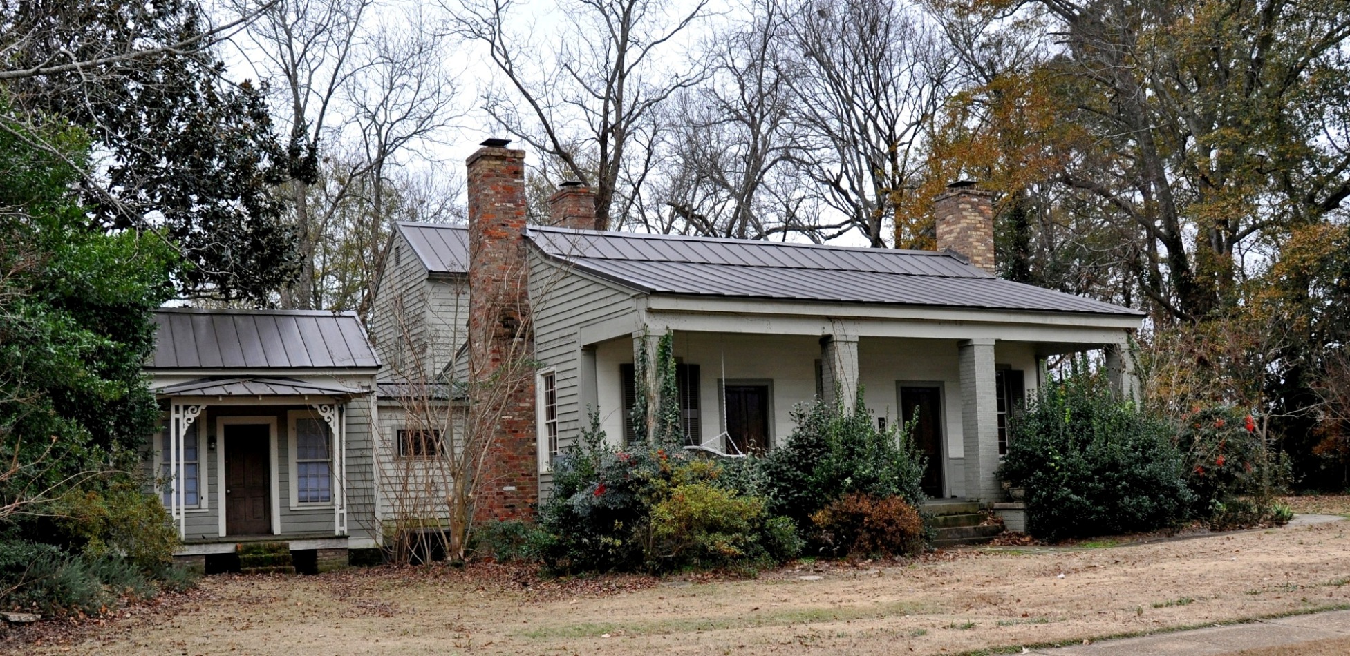 Photo of the front of the house