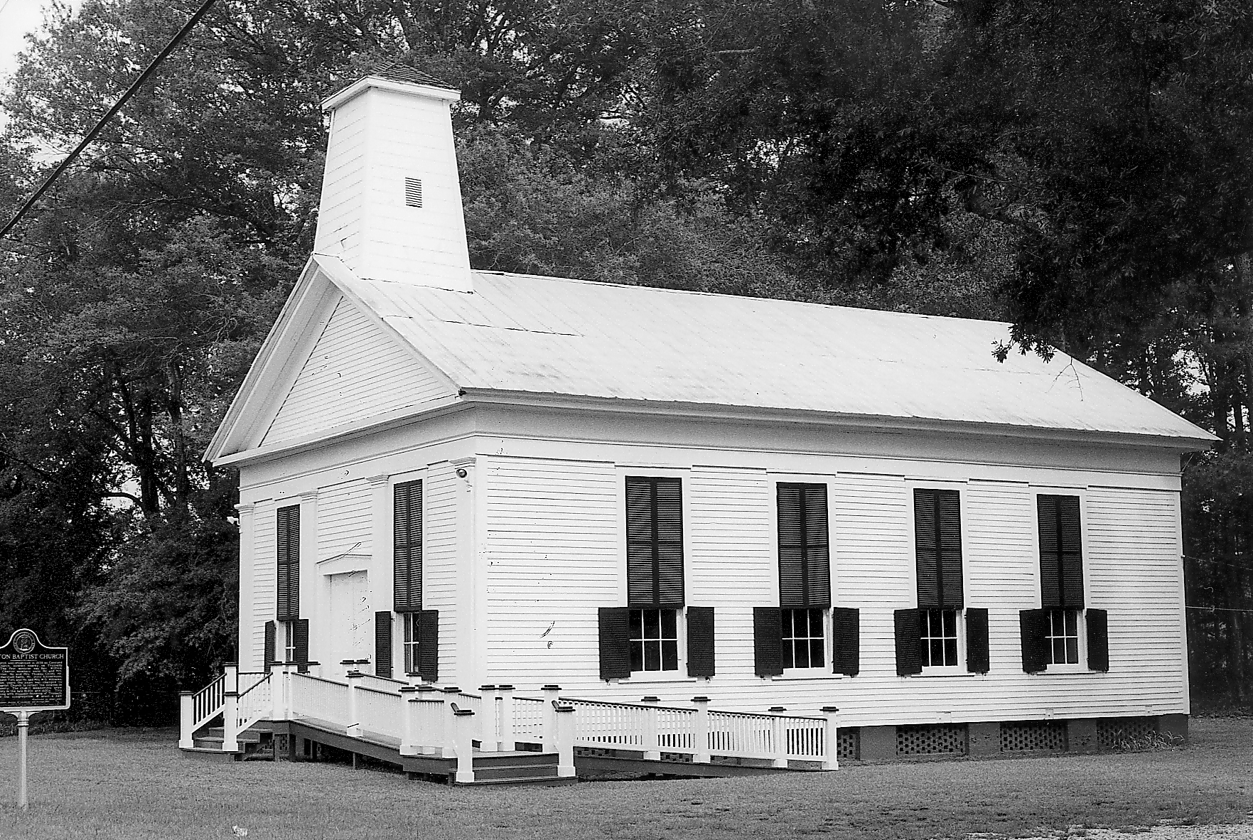 Photo of the church