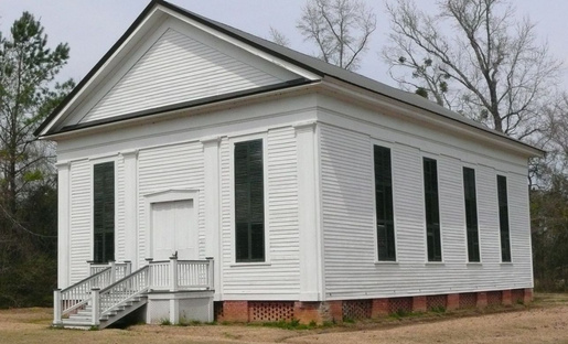 Photo of the church