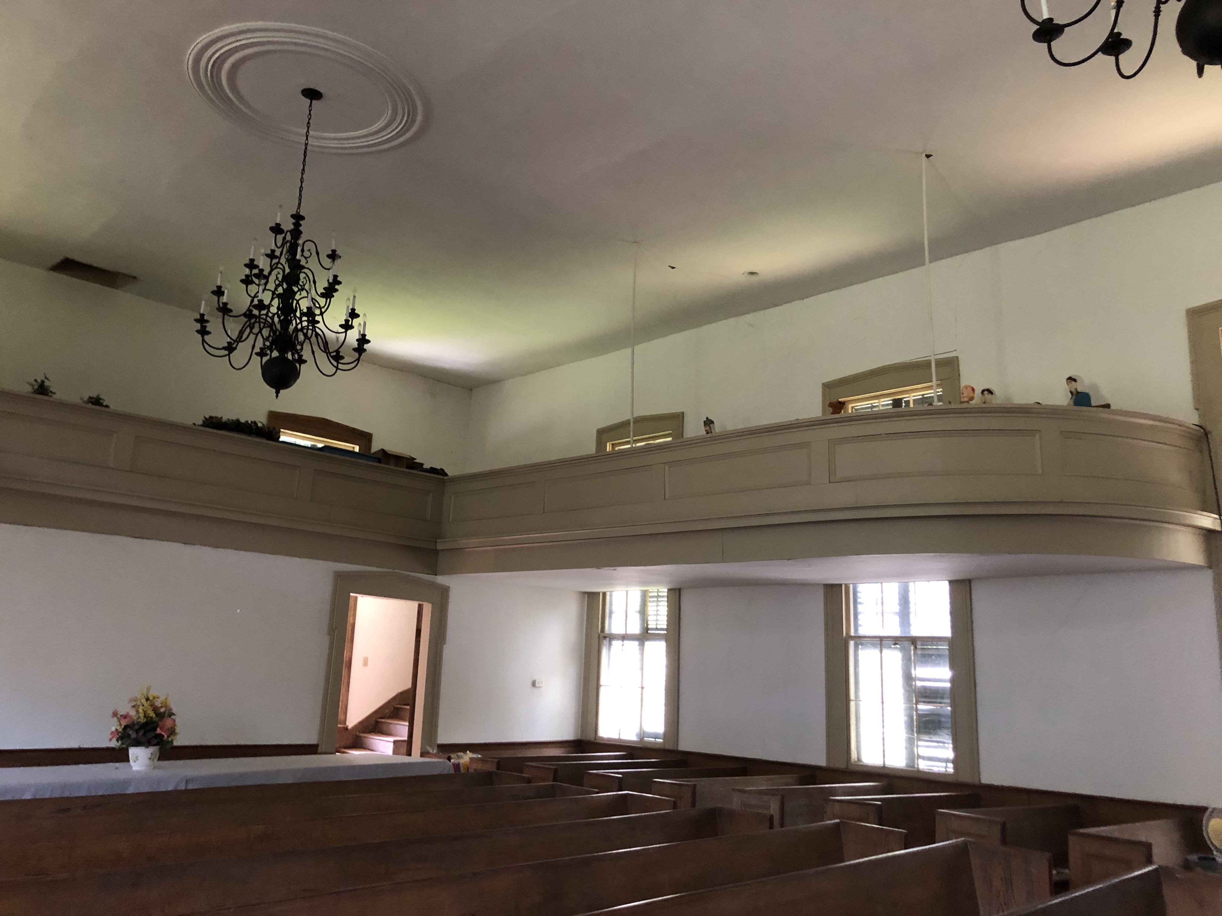 Photo of the balcony