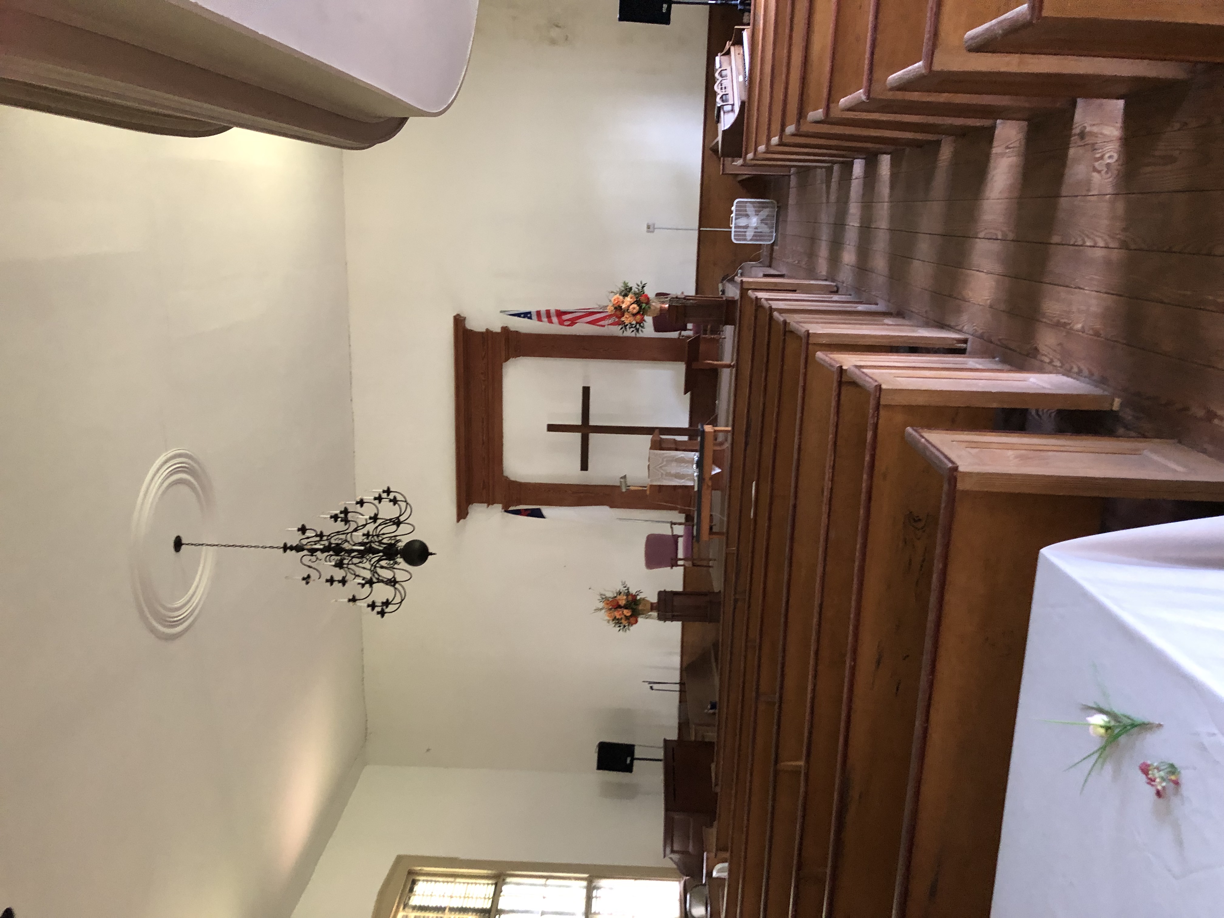 Photo of the sanctuary