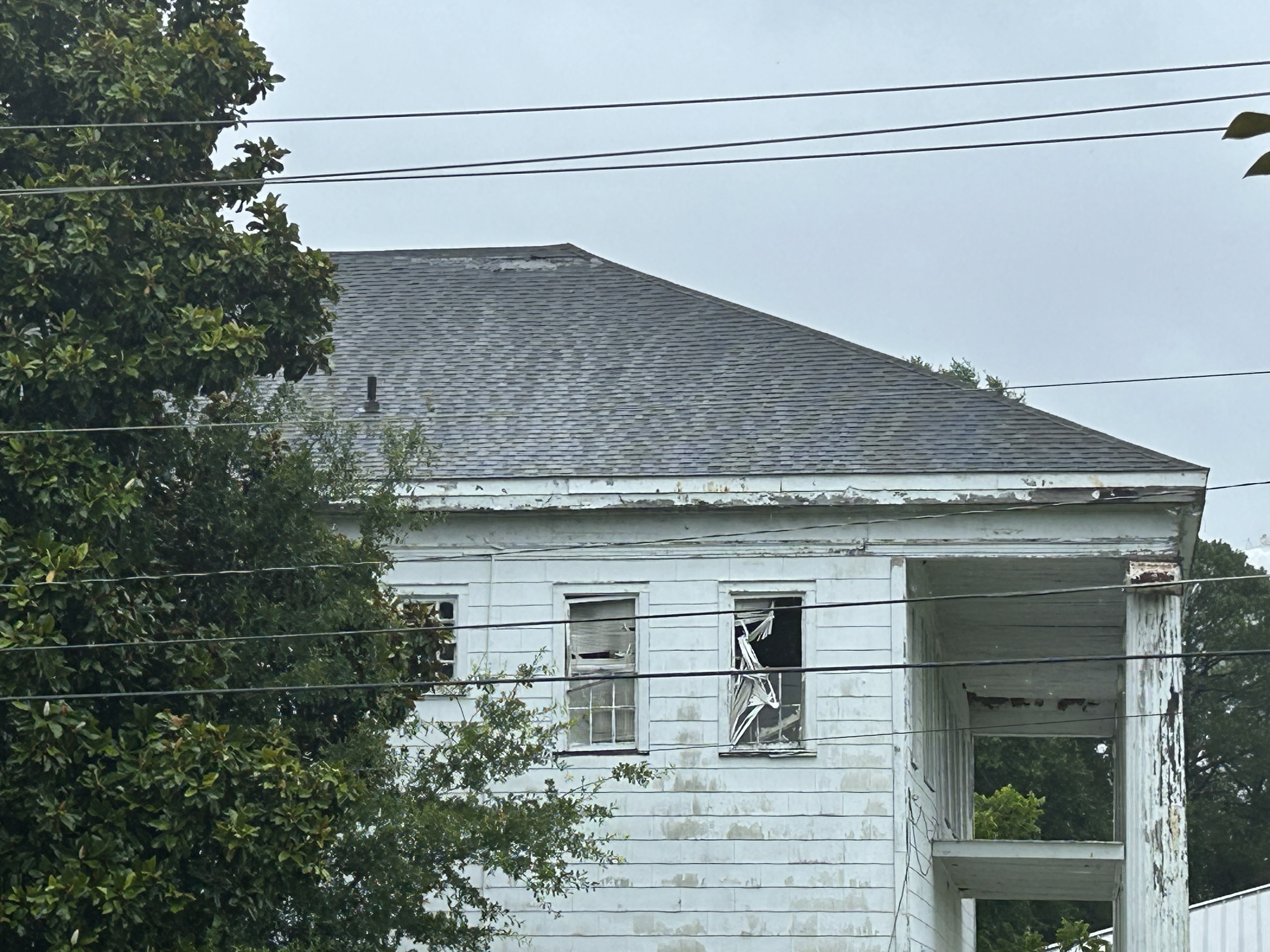 Seminary broken windows